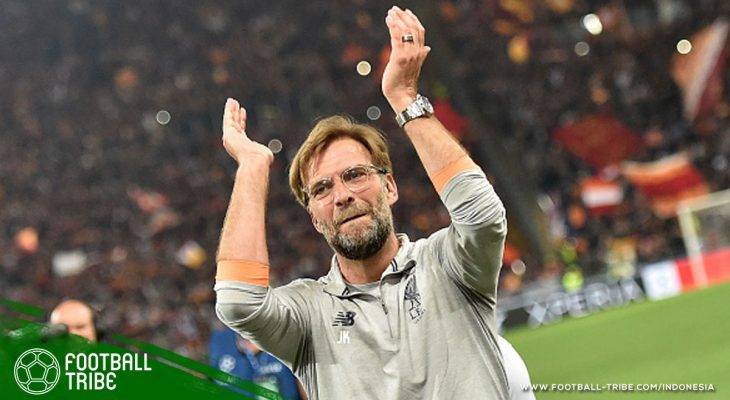 Juergen Klopp Jadi Pelatih Keempat yang Sukses Membawa Liverpool ke Final Liga Champions