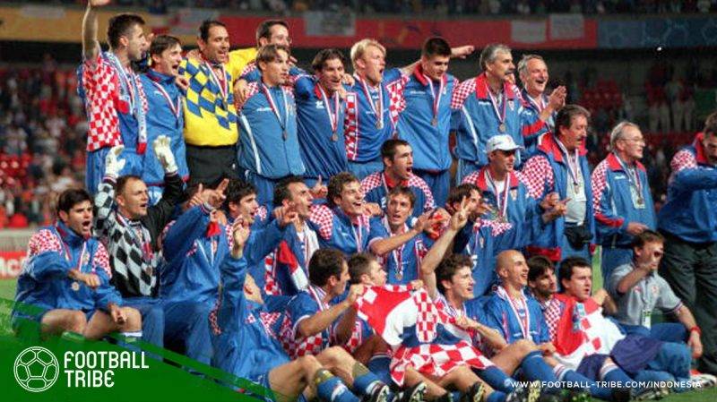 Prestasi Kroasia di Piala Dunia 1998