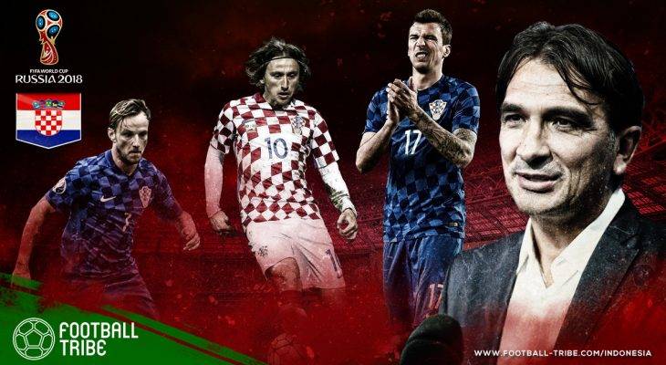 Profil Kroasia di Piala Dunia 2018: Mencoba Mengulang Sejarah dengan Skuat Penuh Bintang