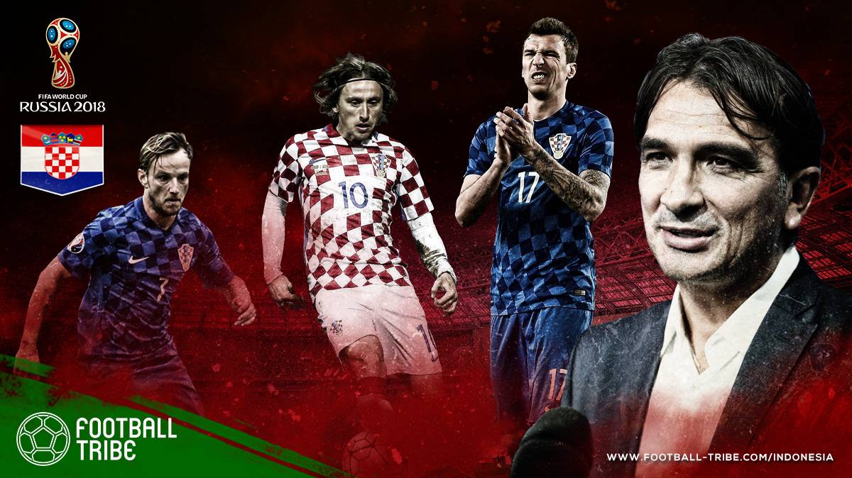 Profil Kroasia Di Piala Dunia 2018 Mencoba Mengulang Sejarah Dengan