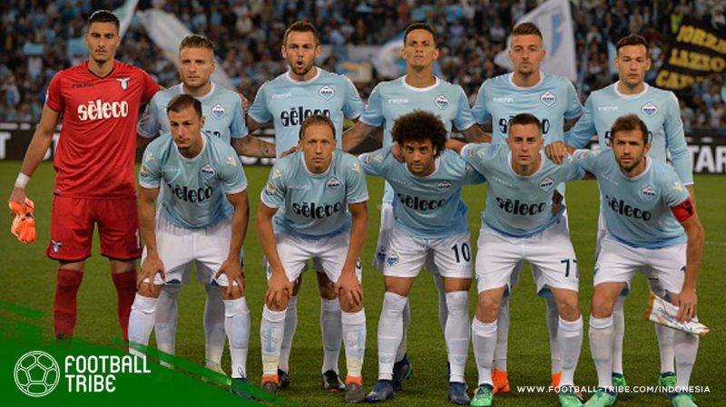 Lazio harus melihat mimpi mereka bermain di Liga Champions