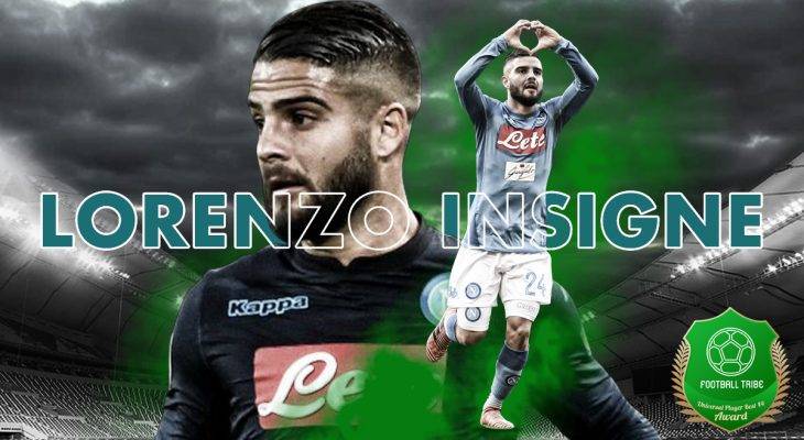 Football Tribe 44 Universal Player Awards: Lorenzo Insigne