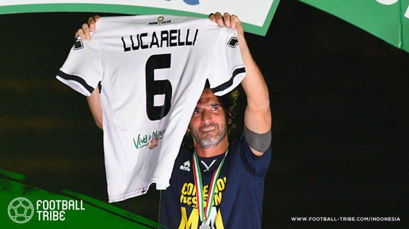 Keputusan Lucarelli untuk pensiun
