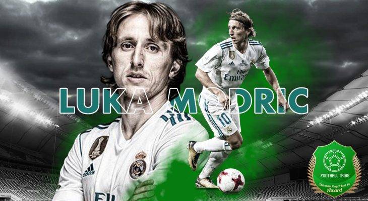 Football Tribe 44 Universal Player Awards: Luka Modric