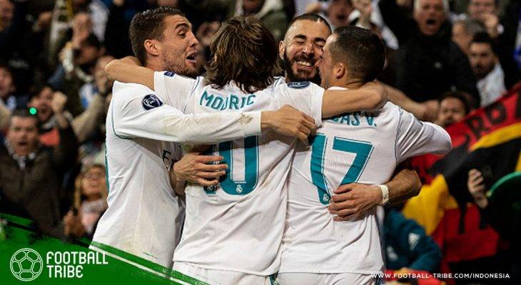 Tribe Rating: Mimpi Hattrick Gelar Liga Champions Eropa Real Madrid Tinggal di Depan Mata