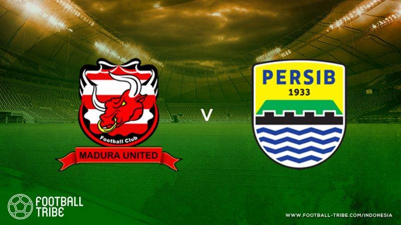 Madura United memenangi partai akbar rating para pemain Persib Bandung