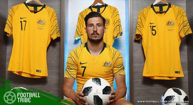 Mathew Leckie, Mantan Rekan Setim Sergio van Dijk yang akan Tampil di Piala Dunia untuk Australia