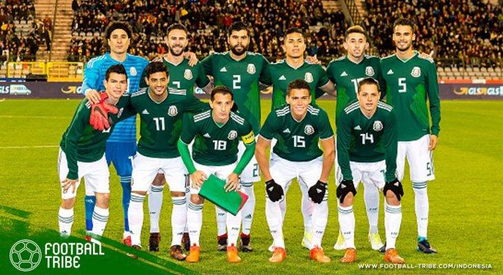 Situasi Sulit Lini Depan Meksiko Jelang Piala Dunia 2018