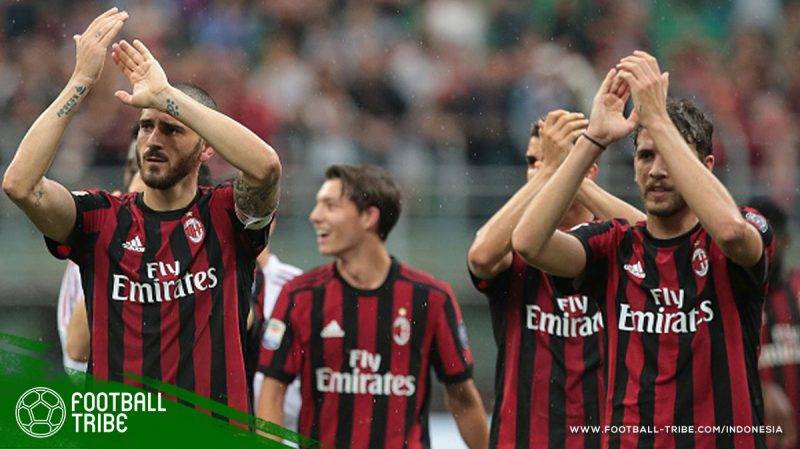AC Milan resmi mendapat satu tempat di Liga Europa