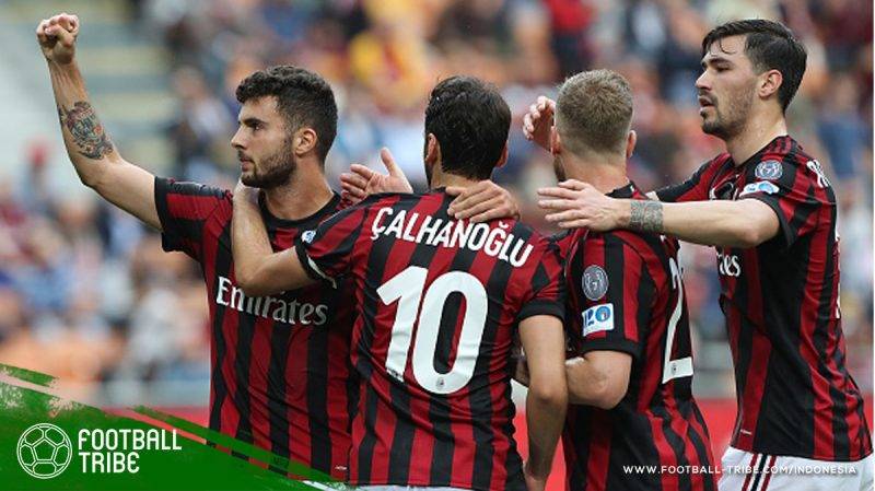 Milan berpesta empat gol