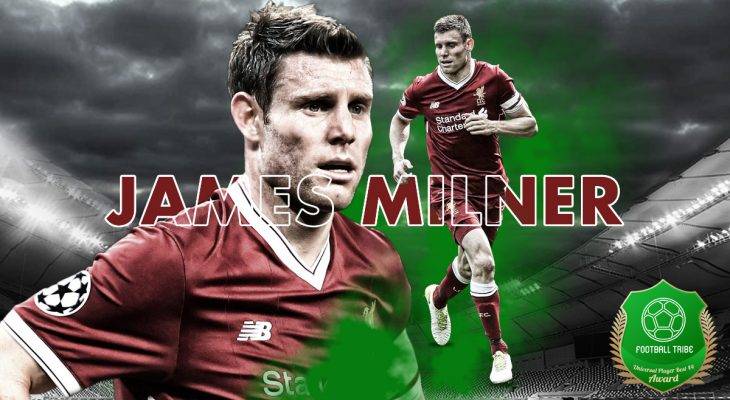Football Tribe 44 Universal Player Awards: James Milner