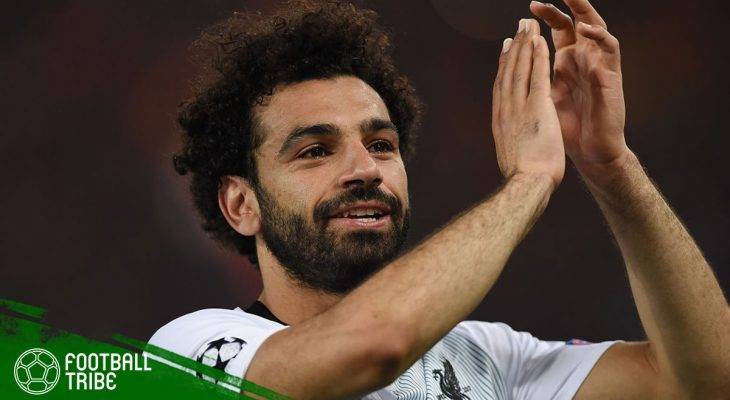 Penggemar Liverpool Ciptakan Chant Baru untuk Mohamed Salah