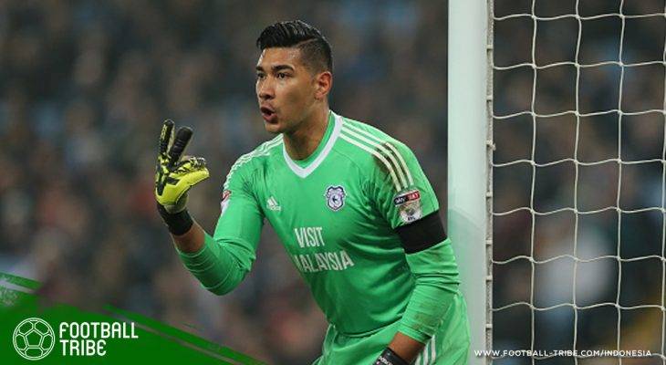 Neil Etheridge, Calon Pemain Asia Tenggara Pertama di Liga Primer Inggris