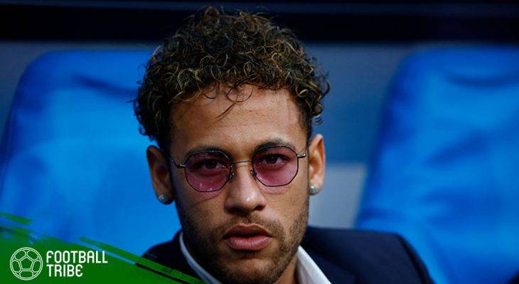 Neymar Bertemu dengan Representasi Real Madrid Ketika Menjalani Masa Rehabilitasi di Brasil