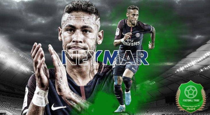 Football Tribe 44 Universal Player Awards: Neymar