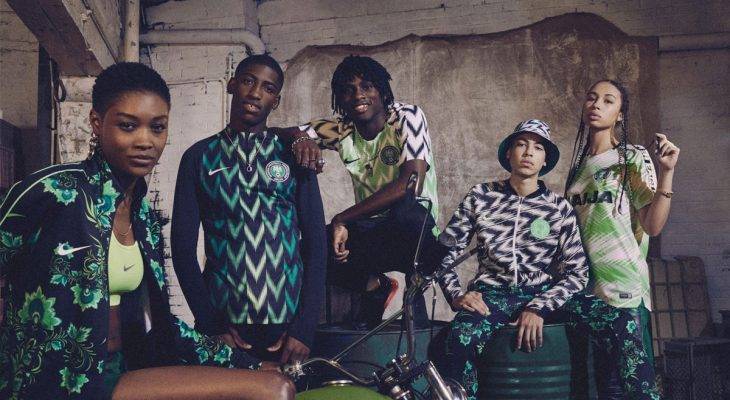 Jersey Nigeria Laku Keras, Bukti Bahwa Desain dan Identitas Mengalahkan Nama Besar