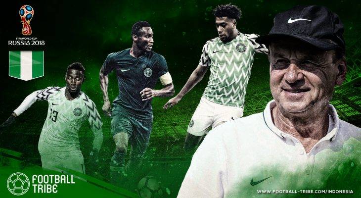 Profil Nigeria di Piala Dunia 2018: Generasi Emas Ketiga Super Eagles yang Siap Mendobrak Rusia