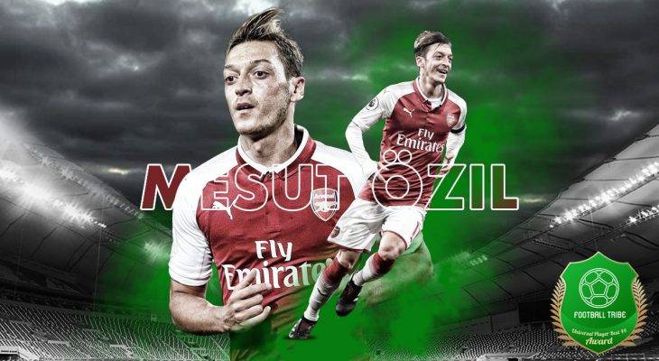 Football Tribe 44 Universal Player Awards: Mesut Özil