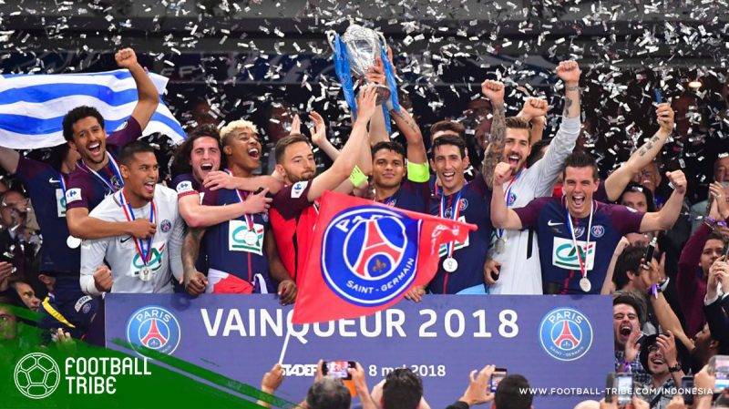PSG beroleh titel Piala Prancis