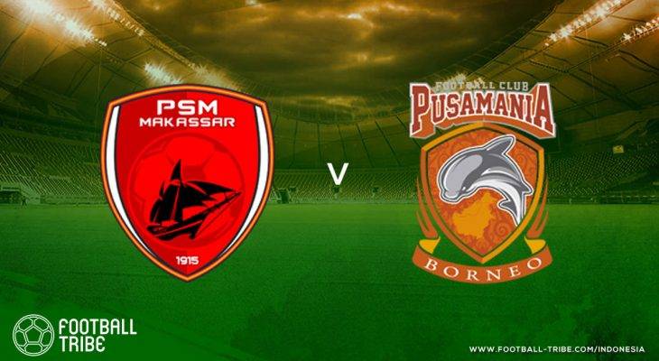 Tribe Rating: Tendangan Geledek Guy Junior Menangkan PSM Makassar atas Pusamania Borneo FC