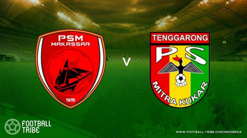 PSM Makassar sukses menghajar Mitra Kukar