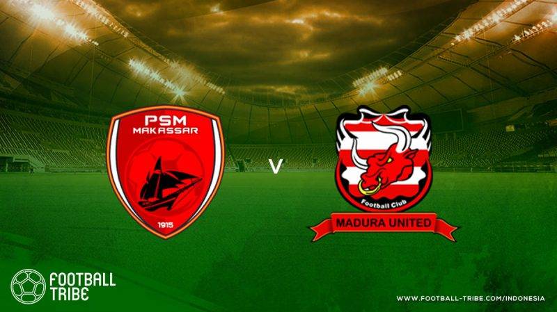 PSM Makassar bangkit dari kekalahan Madura United kembali menelan pil pahit