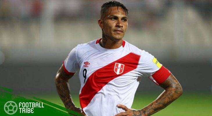 Usai Menjalani Larangan Bermain karena Doping, Paolo Guerrero Ditunjuk sebagai Kapten Timnas Peru