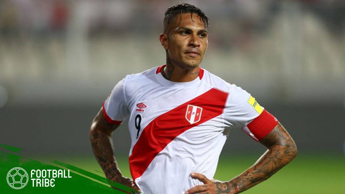 Guerrero akan menjadi kapten timnas Peru