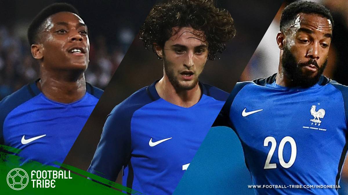 11 Pemain Terbaik Prancis Yang Tidak Terangkut Ke Piala Dunia 2018