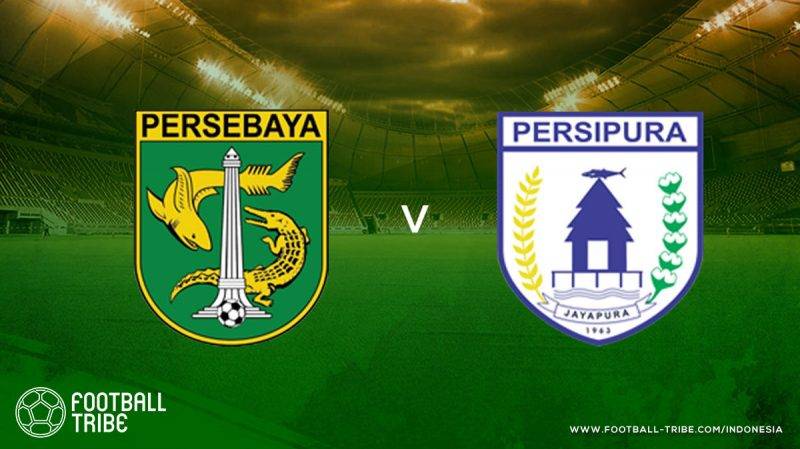Persebaya Surabaya kontra Persipura Jayapura