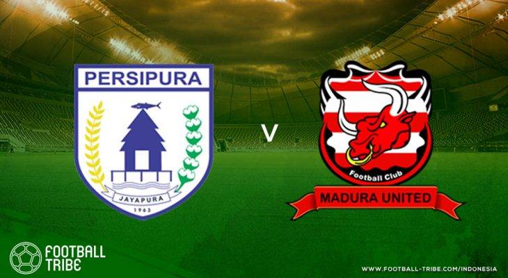 Tribe Rating: Madura United Dihancurkan Tiki-Taka Persipura