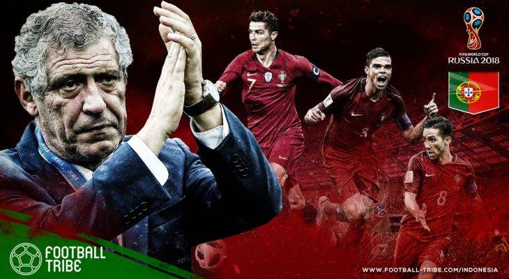 Profil Portugal di Piala Dunia 2018: Tantangan Sebenarnya bagi Sang Jawara Eropa