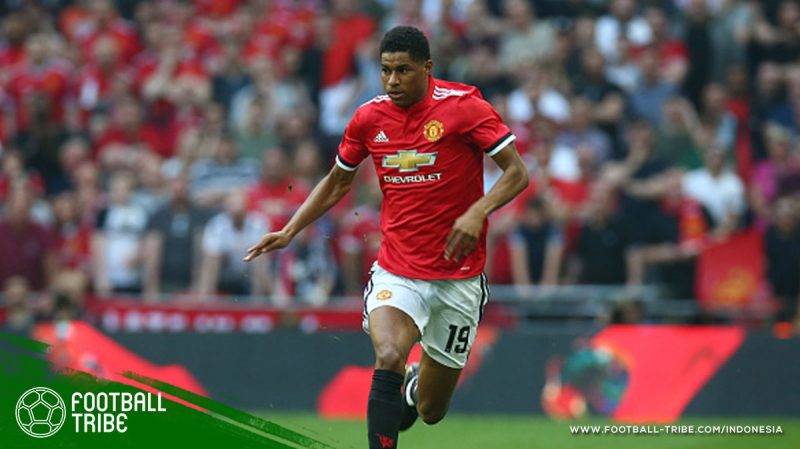 daya ledak Rashford