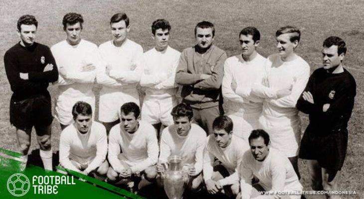 11 Mei 1966: Real Madrid Peluk Trofi Liga Champions Keenamnya