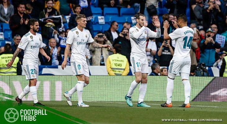 Gareth Bale Gemilang, Real Madrid Rayakan Laga Kandang Terakhir dengan Pesta Gol