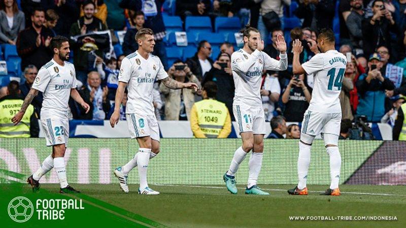 Real Madrid menutup laga kandang terakhir