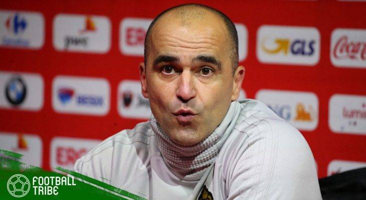 Masa Bakti Roberto Martinez sebagai Pelatih Timnas Belgia Diperpanjang