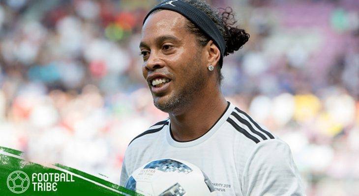 Ronaldinho akan Menikahi Dua Kekasihnya pada Hari yang Sama