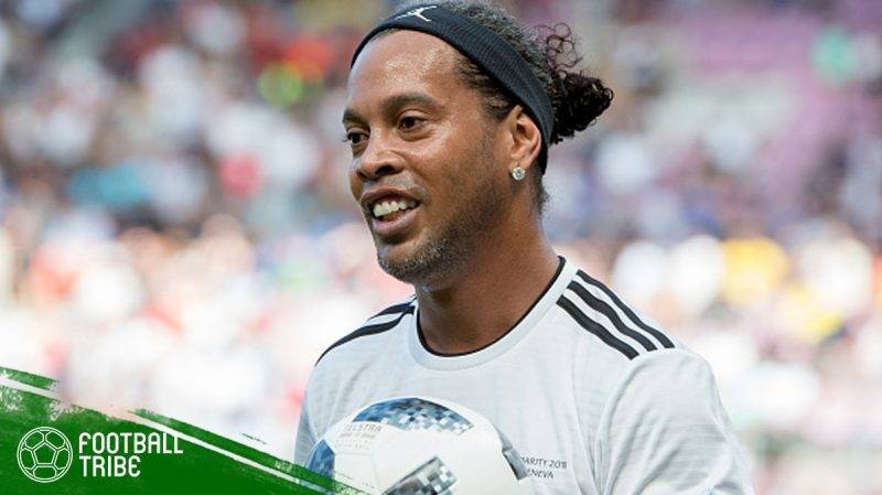 kedua pacar Ronaldinho