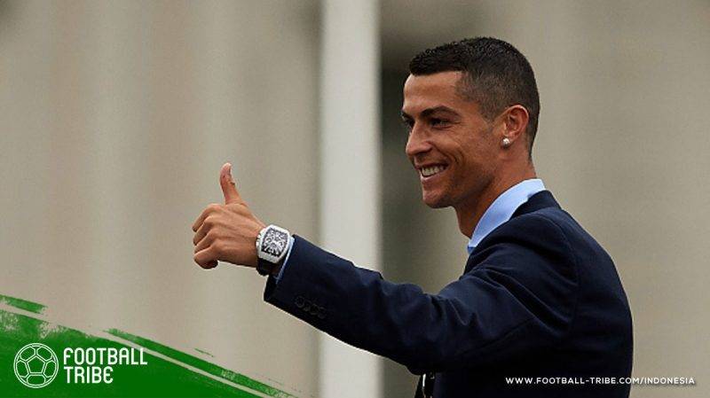 Ronaldo sebenarnya sudah diberitakan mendekat ke PSG