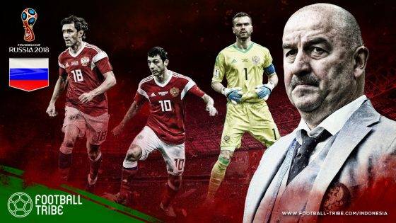 Profil Rusia di Piala Dunia 2018: Optimisme Tinggi Beruang ...