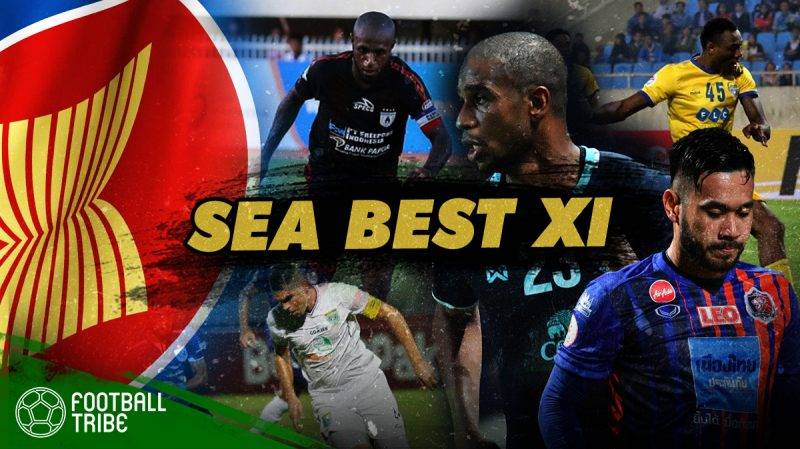 tim terbaik dari liga sepak bola Asia Tenggara