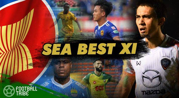 Best XI Asia Tenggara Edisi 4-5 Agustus 2018