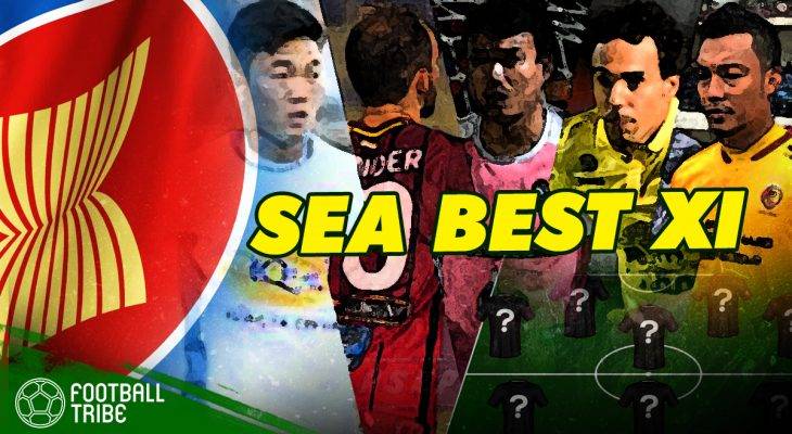 Sebelas Pemain Terbaik Asia Tenggara Pekan Ini (1-7 Mei 2018)