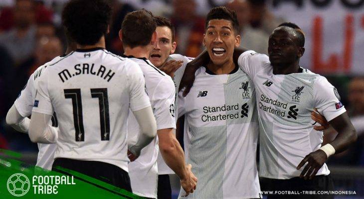 Trio Firmino Mane Salah yang Mampu Ciptakan Keajaiban Bagi Liverpool di Liga Champions Musim Ini