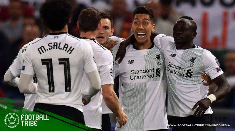 AS Roma melawan Liverpool