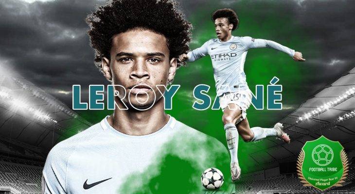 Football Tribe 44 Universal Player Awards: Leroy Sane