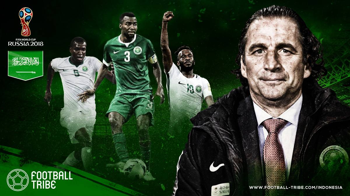 Profil Arab Saudi Di Piala Dunia 2018 Misi Raja Minyak Menghapus