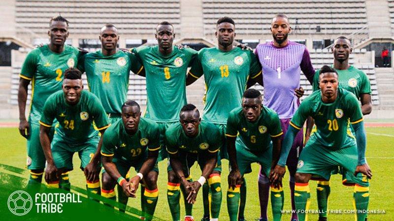 skuat Senegal di Piala Dunia 2018