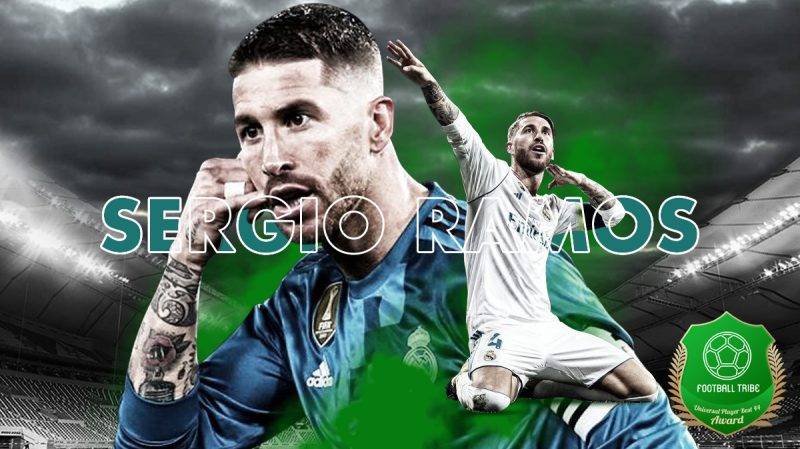 Sergio Ramos adalah kapten